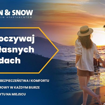 Apartamenty Sun & Snow Swietojanska Gdynia Centrum エクステリア 写真