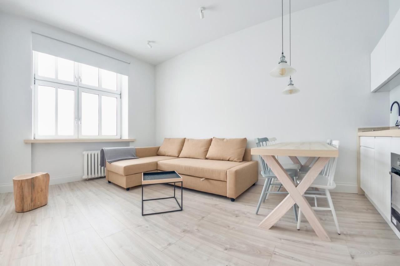 Apartamenty Sun & Snow Swietojanska Gdynia Centrum エクステリア 写真