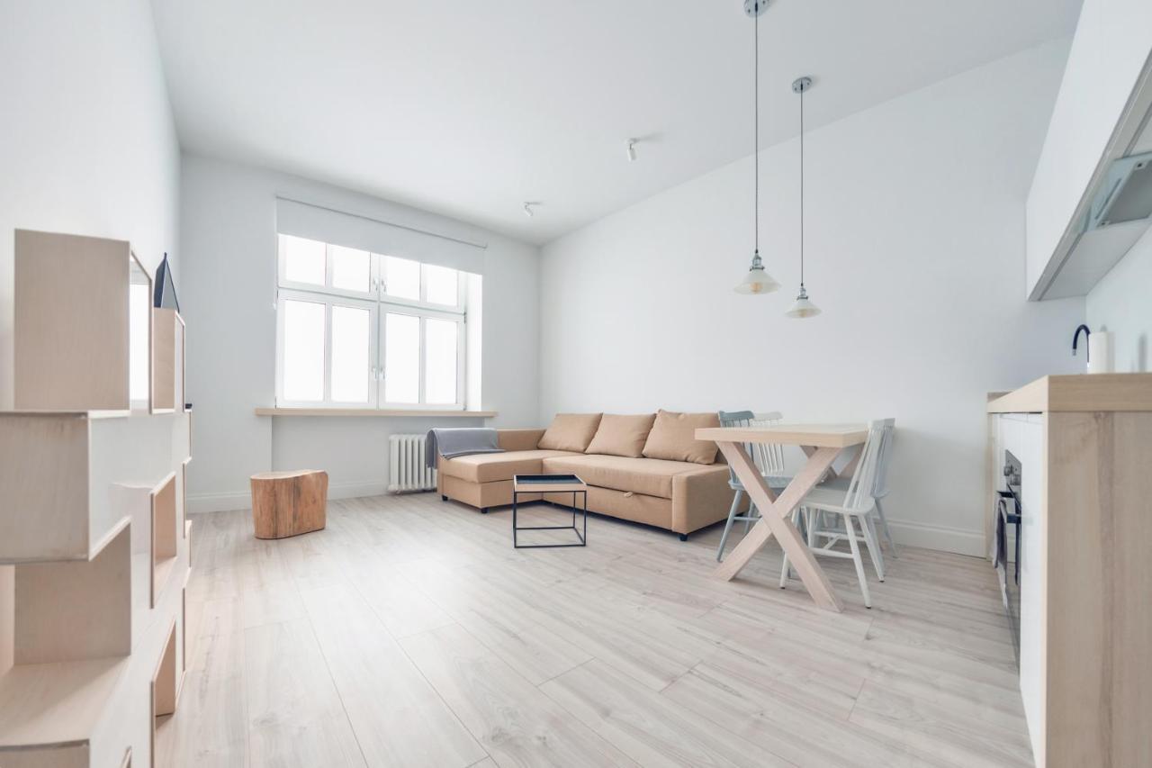 Apartamenty Sun & Snow Swietojanska Gdynia Centrum エクステリア 写真