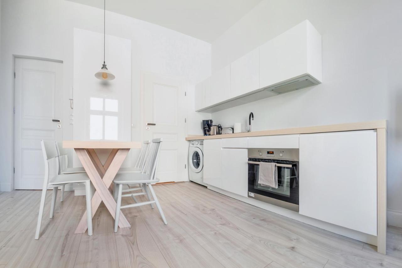 Apartamenty Sun & Snow Swietojanska Gdynia Centrum エクステリア 写真