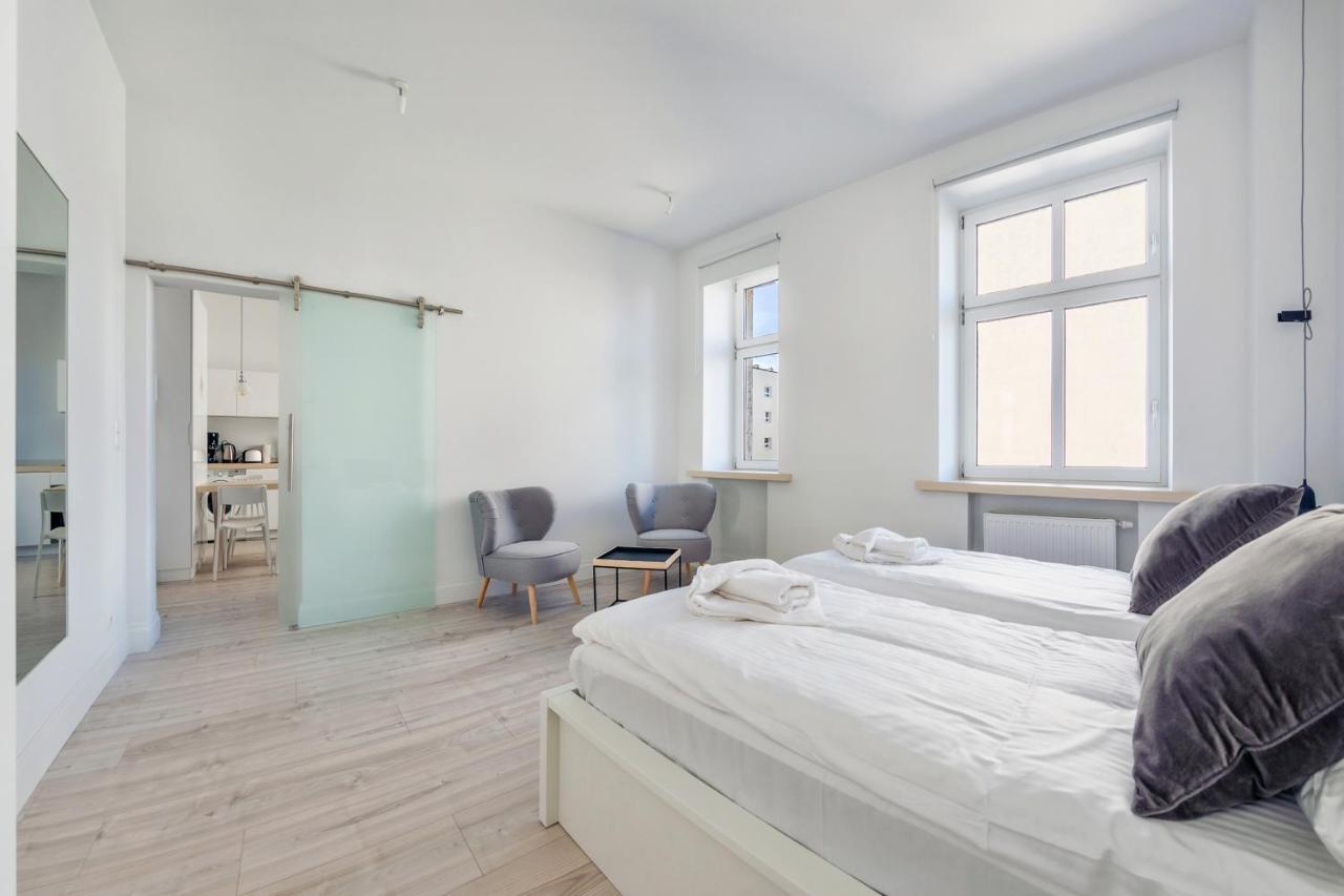Apartamenty Sun & Snow Swietojanska Gdynia Centrum エクステリア 写真