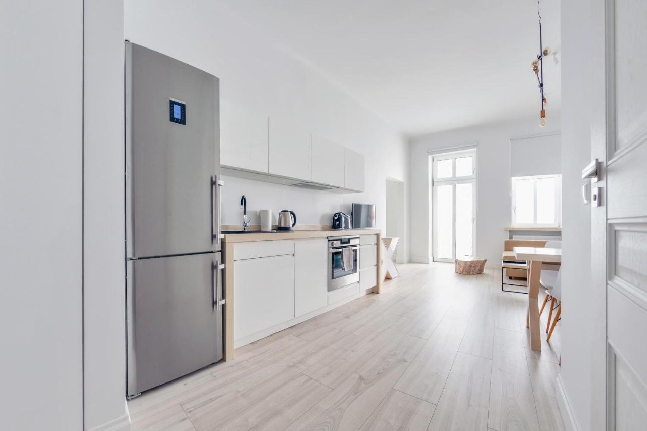 Apartamenty Sun & Snow Swietojanska Gdynia Centrum エクステリア 写真