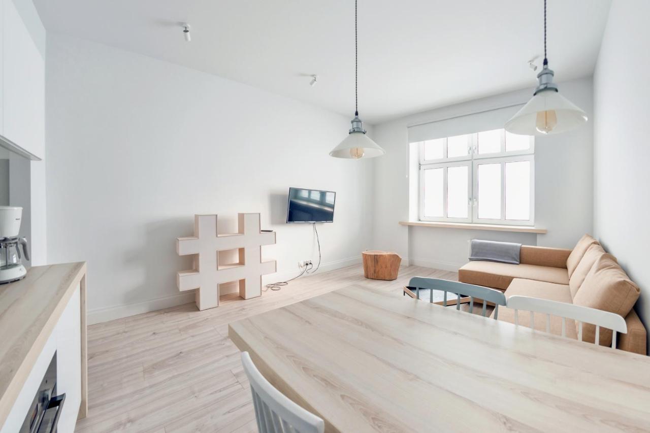 Apartamenty Sun & Snow Swietojanska Gdynia Centrum エクステリア 写真