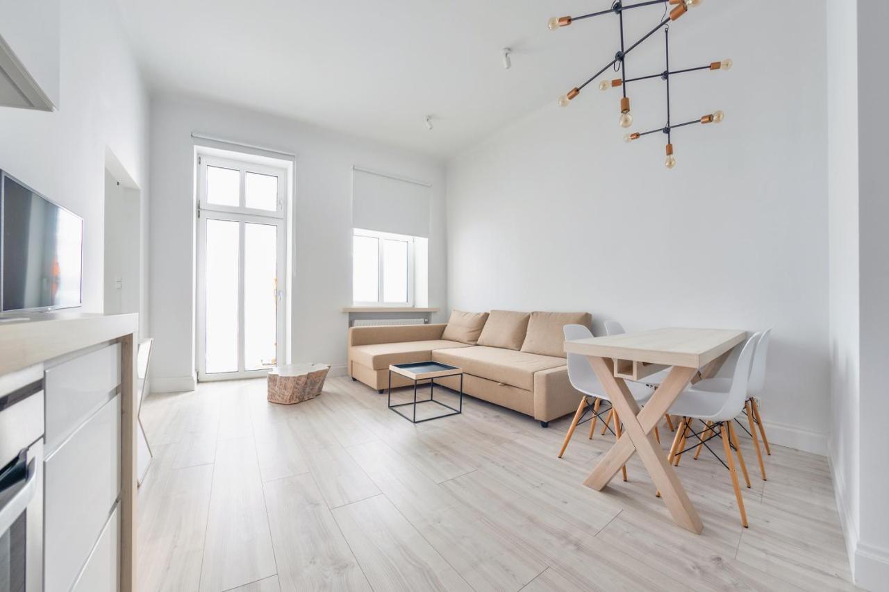Apartamenty Sun & Snow Swietojanska Gdynia Centrum エクステリア 写真