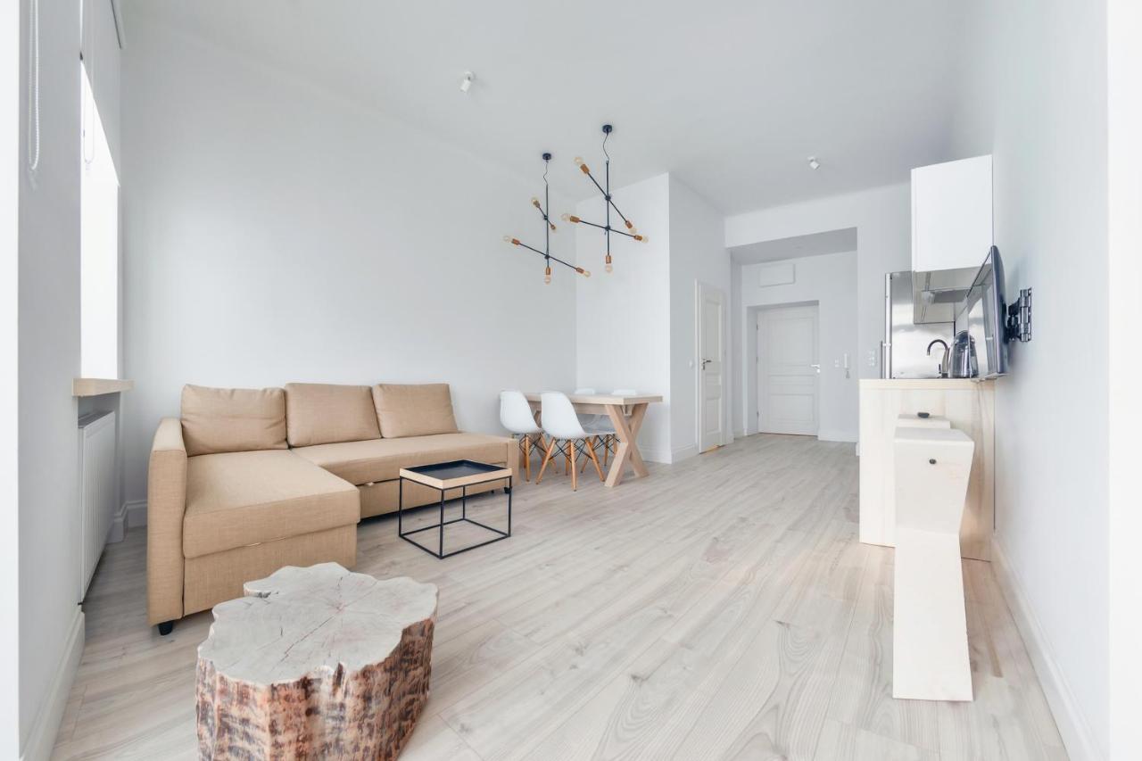 Apartamenty Sun & Snow Swietojanska Gdynia Centrum エクステリア 写真