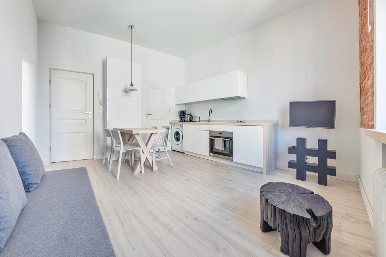 Apartamenty Sun & Snow Swietojanska Gdynia Centrum エクステリア 写真
