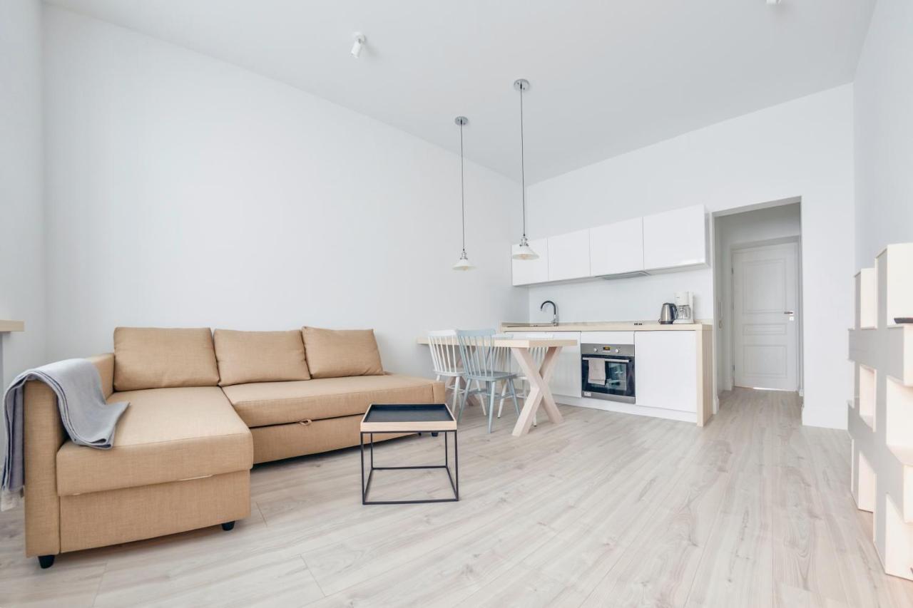 Apartamenty Sun & Snow Swietojanska Gdynia Centrum エクステリア 写真