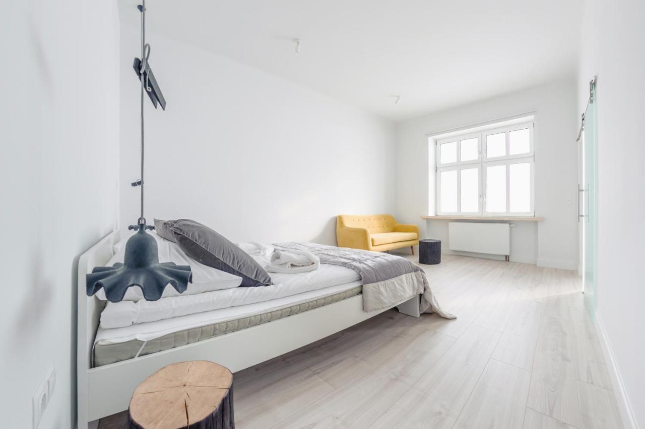 Apartamenty Sun & Snow Swietojanska Gdynia Centrum エクステリア 写真